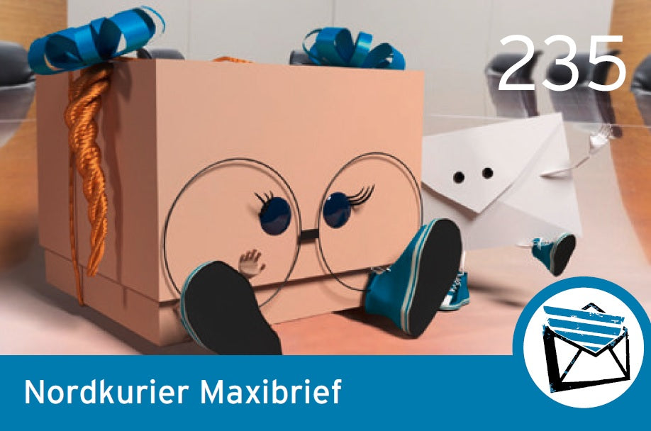 Maxibriefmarke - Fritz und Frieda - 10er-Bogen