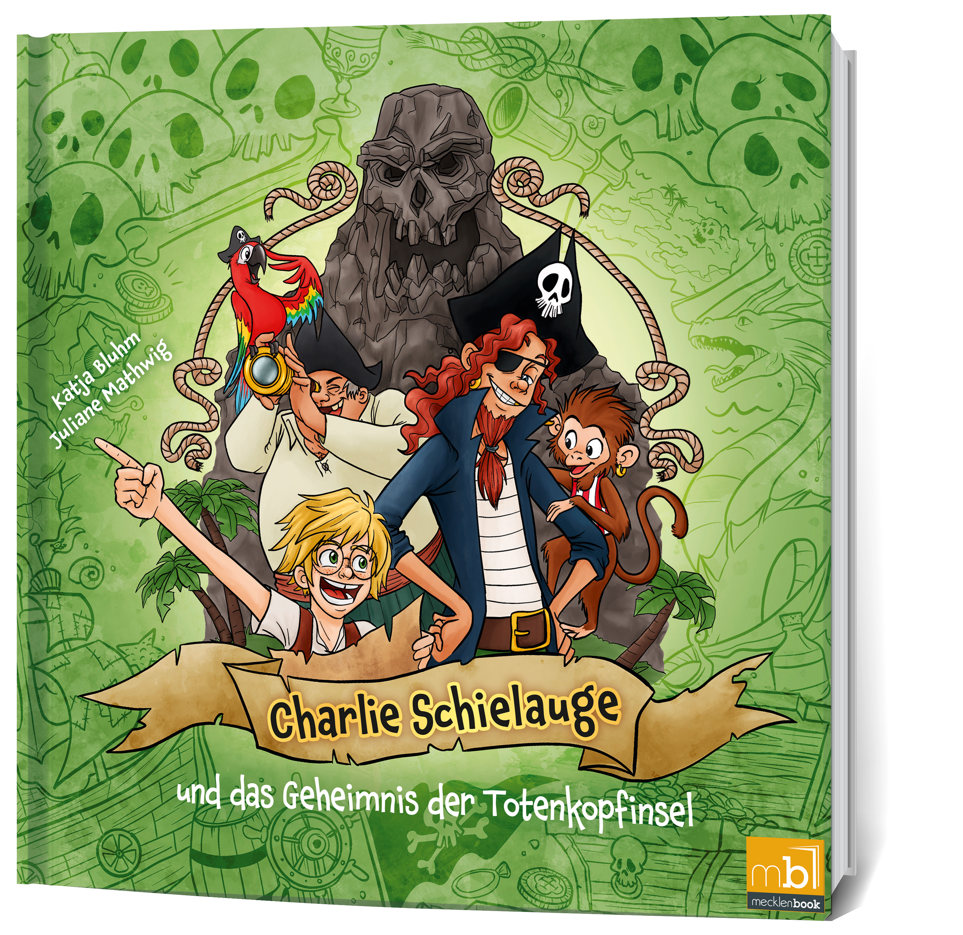 Charlie Schielauge und das Geheimnis der Totenkopfinsel