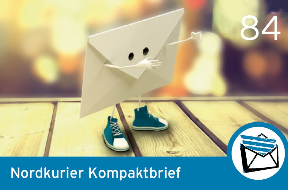 Kompaktbriefmarke - Fritz und Frieda - 10er-Bogen