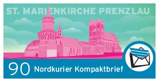 Kompaktbriefmarke - Heimat neu entdecken! - 10er-Bogen
