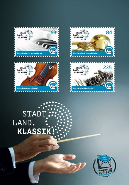 Markenserie - Stadt. Land. Klassik! - Schmuckbogen