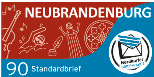 Standardbriefmarke | Städteperlen