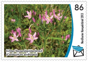 Kompaktbriefmarke - Gefährdete Pflanzenarten in Mecklenburg-Vorpommern - 10er-Bogen