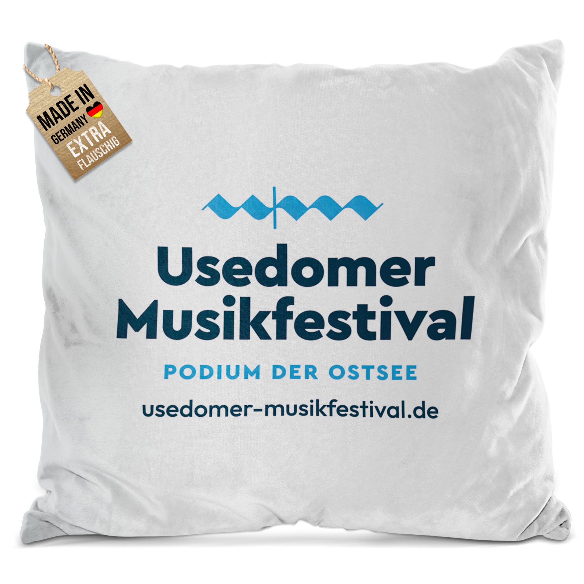 Kissen - Usedomer Musikfestival - Podium der Ostsee