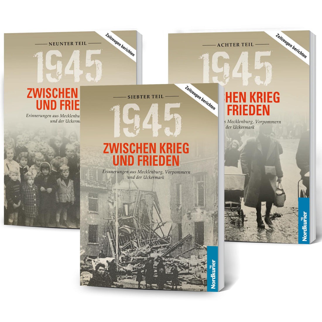 Sonderedition-Bundle - Bücher Teil VII-IX - 1945. Zwischen Krieg und Frieden