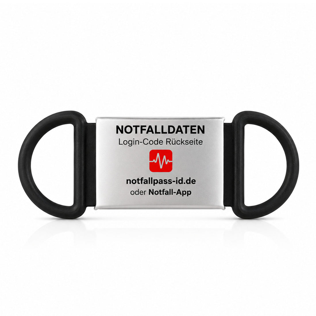 Notfall-ID Armband Tag - mit NFC &amp; QR-Code