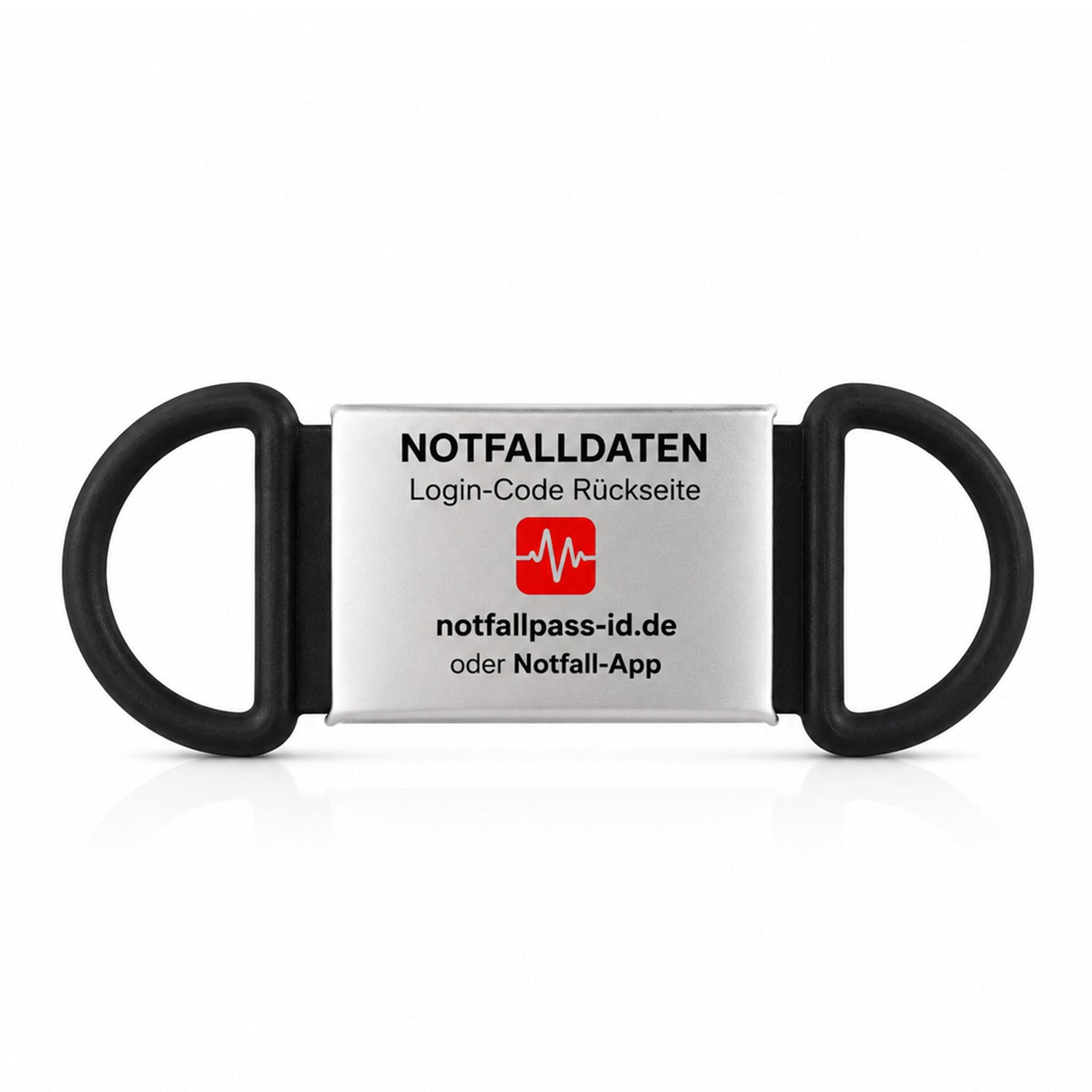 Notfall-ID Armband Tag - mit NFC &amp; QR-Code
