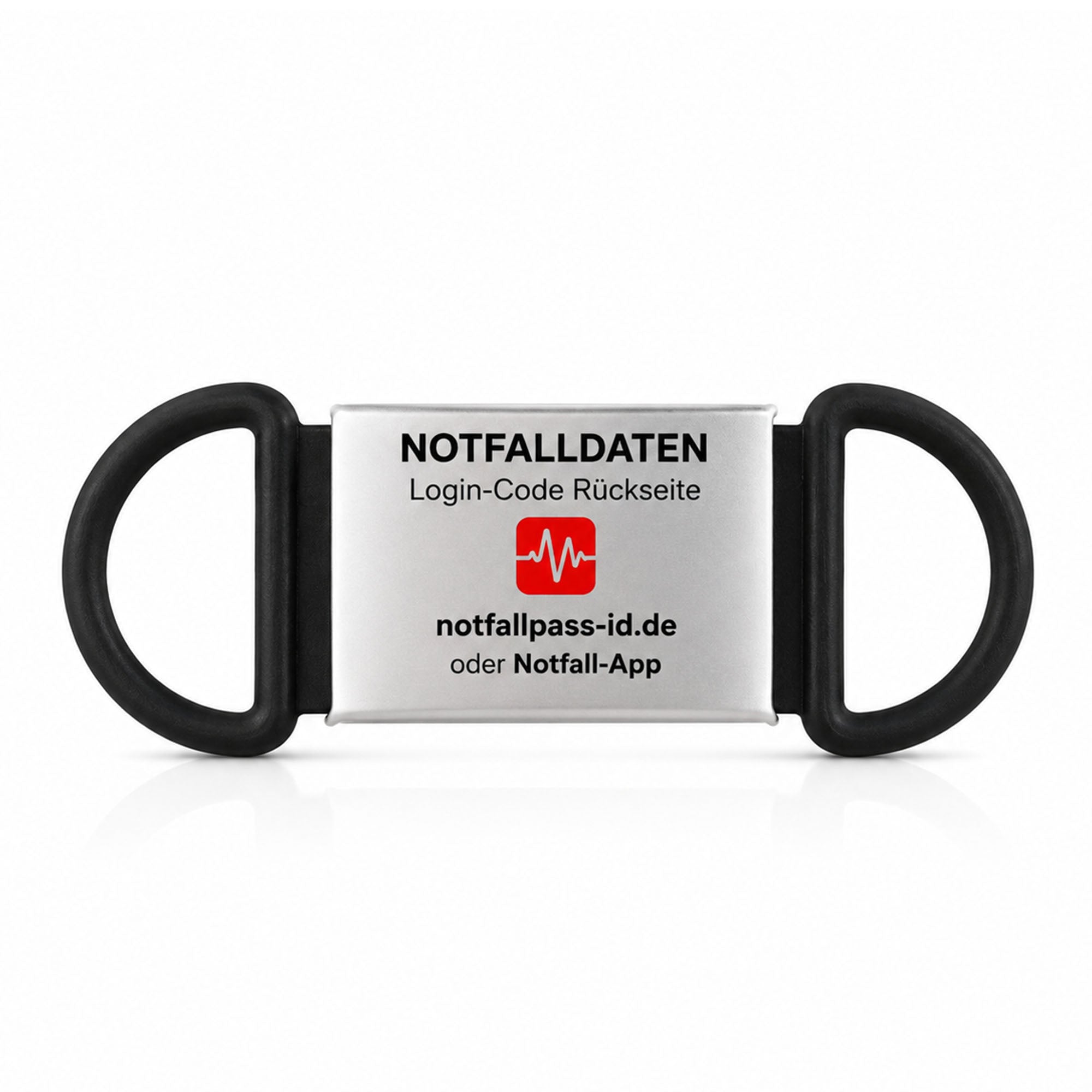 Notfall-ID Armband Tag - mit NFC &amp; QR-Code