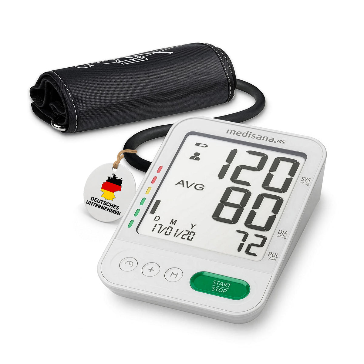 Medisana BU 586 Voice Oberarm-Blutdruckmessgerät