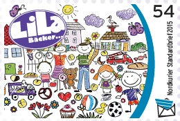 Standardbriefmarke - Lila Bäcker - 10er-Bogen