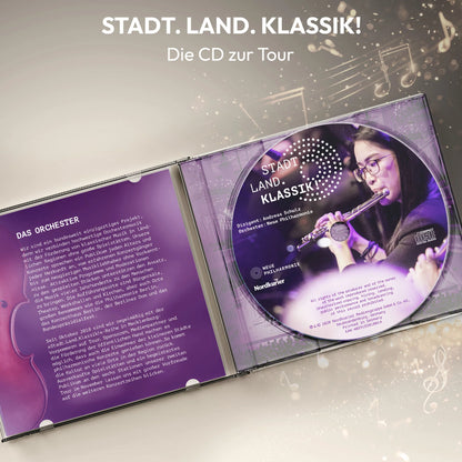 Stadt.Land.Klassik! für Zuhause - Die CD zur Tour