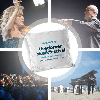 Kissen - Usedomer Musikfestival - Podium der Ostsee