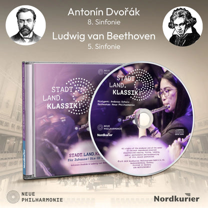 Stadt.Land.Klassik! für Zuhause - Die CD zur Tour