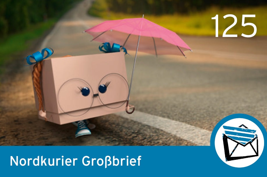 Großbriefmarke - Fritz und Frieda - 10er-Bogen