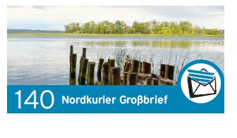 Großbriefmarke - Am Wasser, Wasser - Einzelmarke