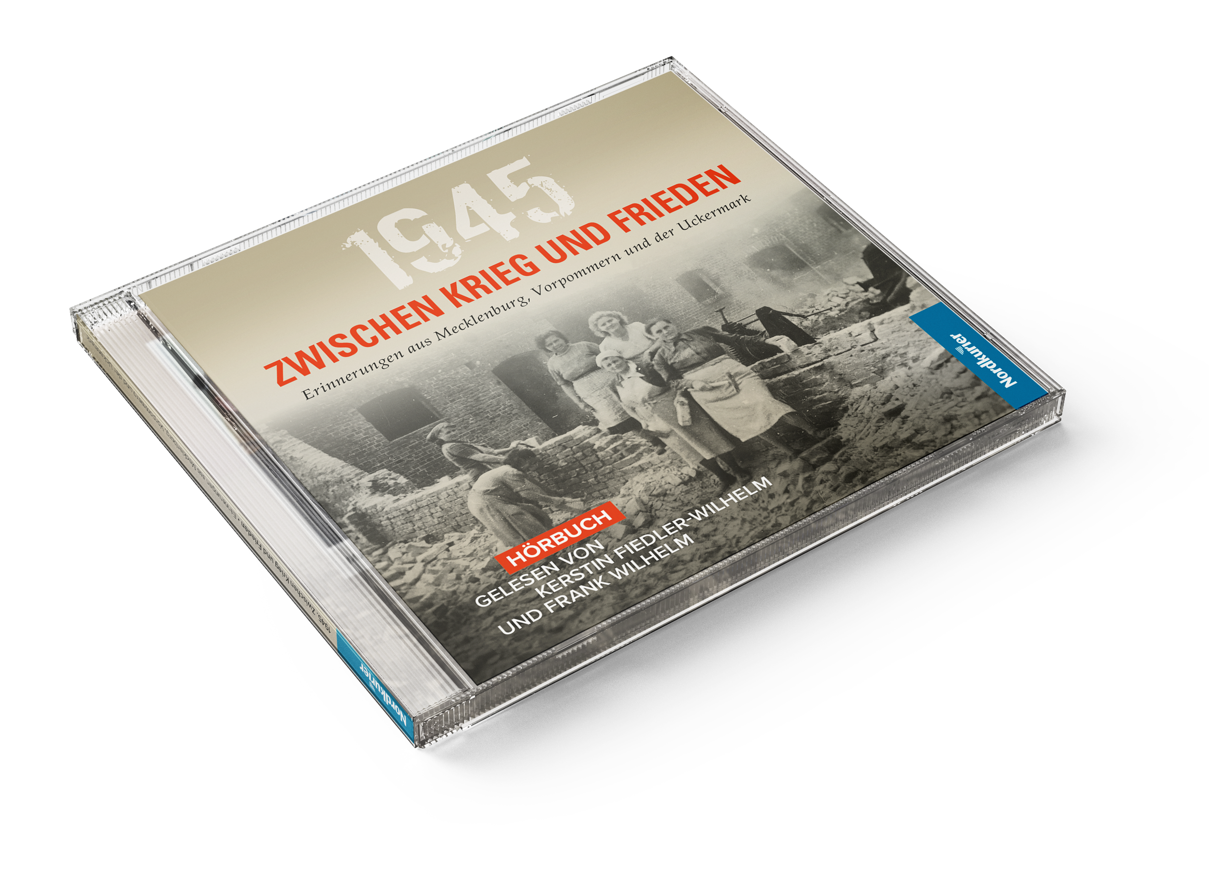 Hörbuch-CD - 1945. Zwischen Krieg und Frieden