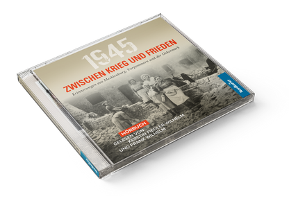 Hörbuch-CD - 1945. Zwischen Krieg und Frieden