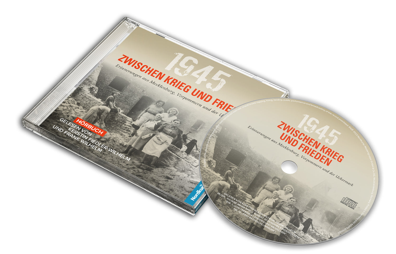 Hörbuch-CD - 1945. Zwischen Krieg und Frieden