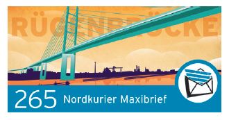 Maxibriefmarke - Heimat neu entdecken! - 10er-Bogen