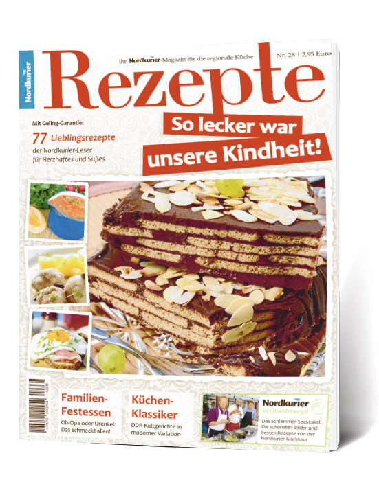 Rezepte-Magazin Nr. 28: So lecker war unsere Kindheit