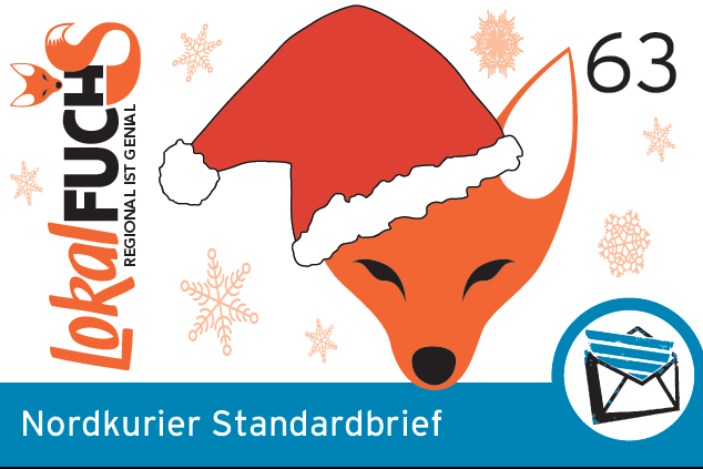 Standardbriefmarke - Weihnachten 2017 - 10er-Bogen