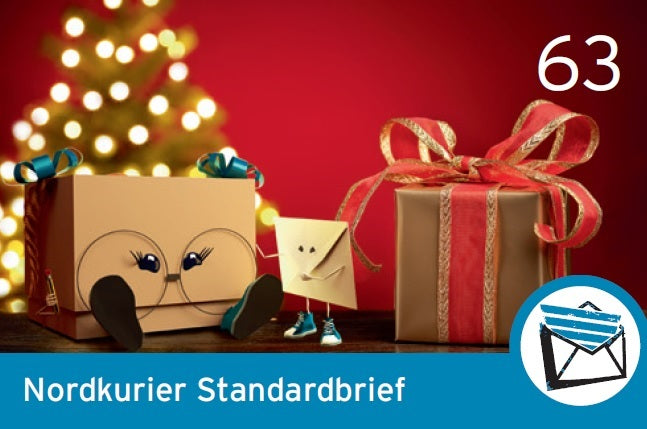 Standardbriefmarke - Weihnachten 2016 - 10er-Bogen