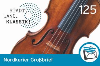 Großbriefmarke - Stadt. Land. Klassik! - 10er-Bogen