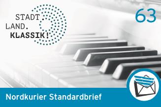 Standardbriefmarke - Stadt. Land. Klassik! - 10er-Bogen