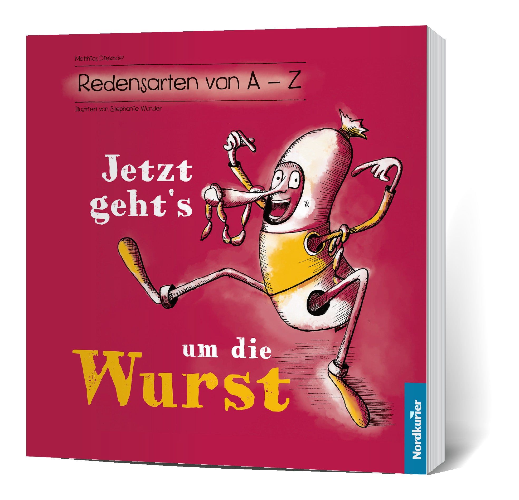 Redensarten von A-Z - Jetzt geht&