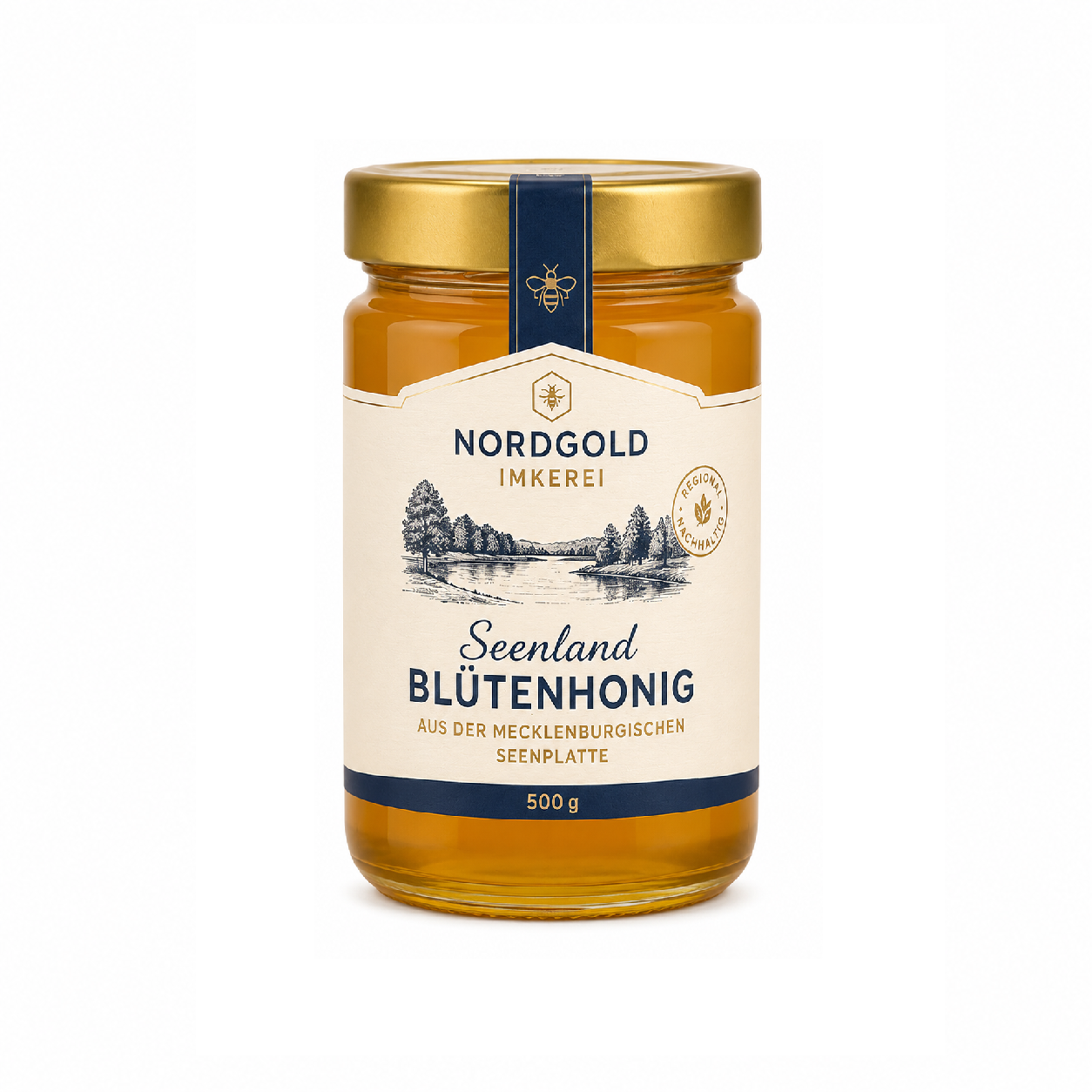 Seenland Blütenhonig