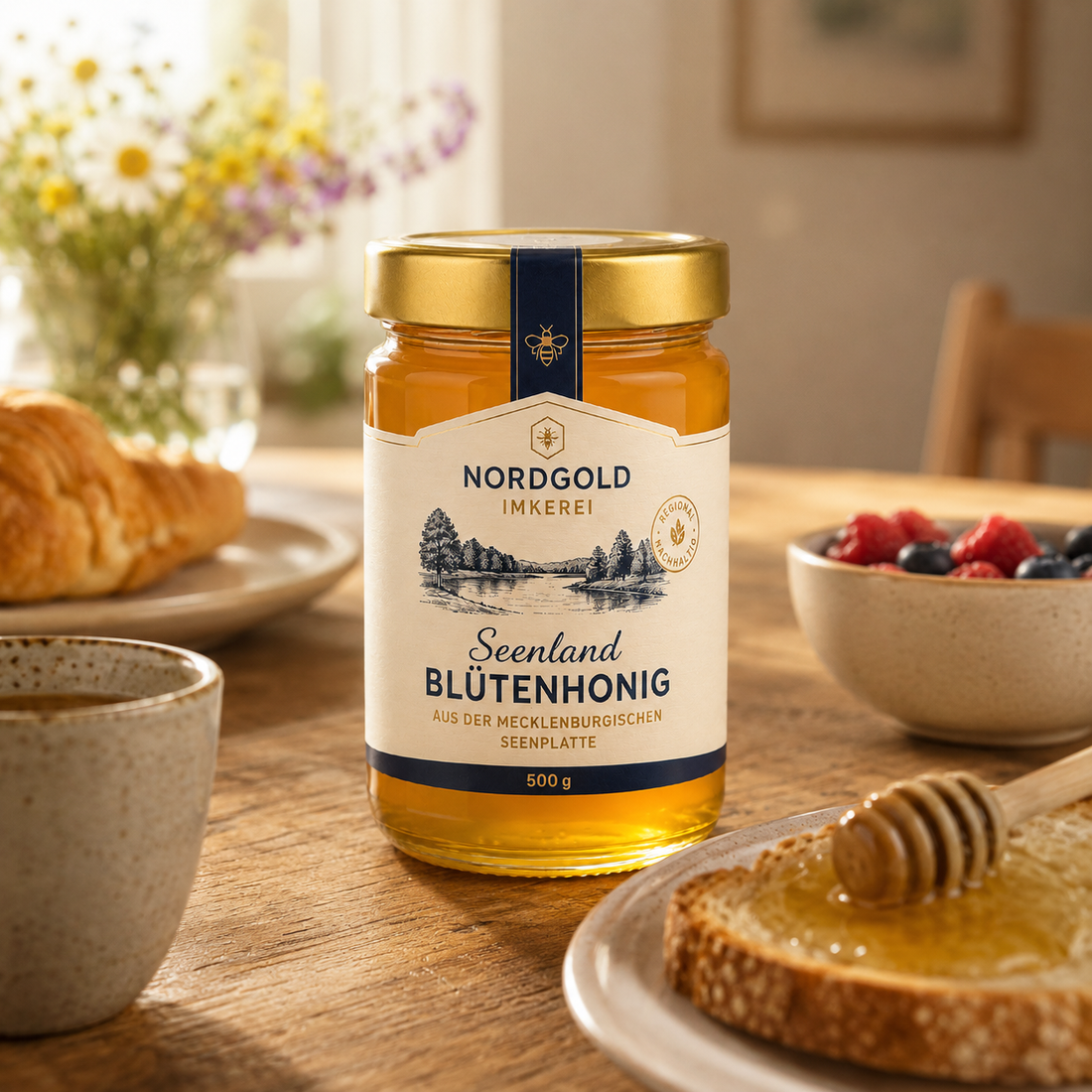 Seenland Blütenhonig