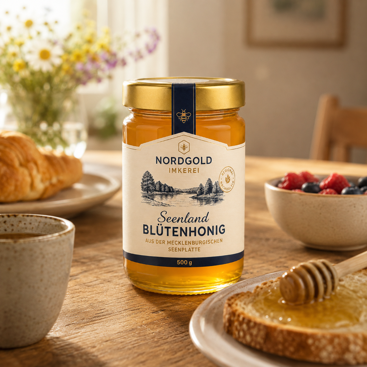 Seenland Blütenhonig
