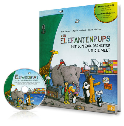Der Elefantenpups - Mit dem Zoo-Orchester um die Welt