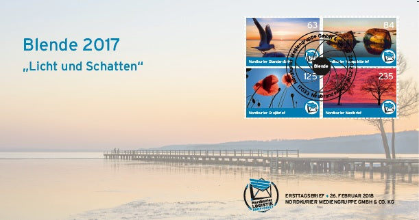 Sonderbriefmarke - Blende 2017 "Licht und Schatten" - Ersttagskarte