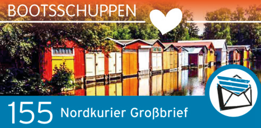 Großbriefmarke - Mein Neubrandenburg - 10er-Bogen