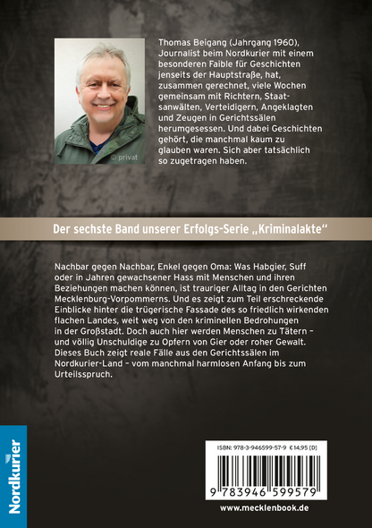 Kriminalakte - Menschen am Abgrund
