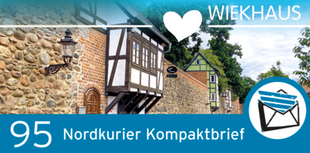 Kompaktbriefmarke - Mein Neubrandenburg - 10er-Bogen