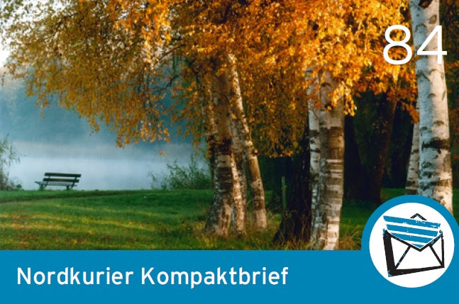 Kompaktbriefmarke - Blende 2016 - 10er-Bogen