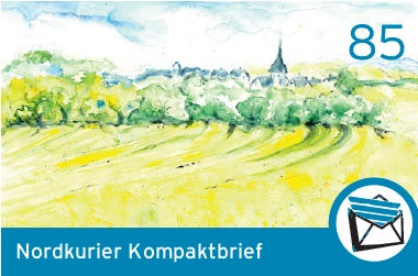 Kompaktbriefmarke - Aquarelle - 10er-Bogen