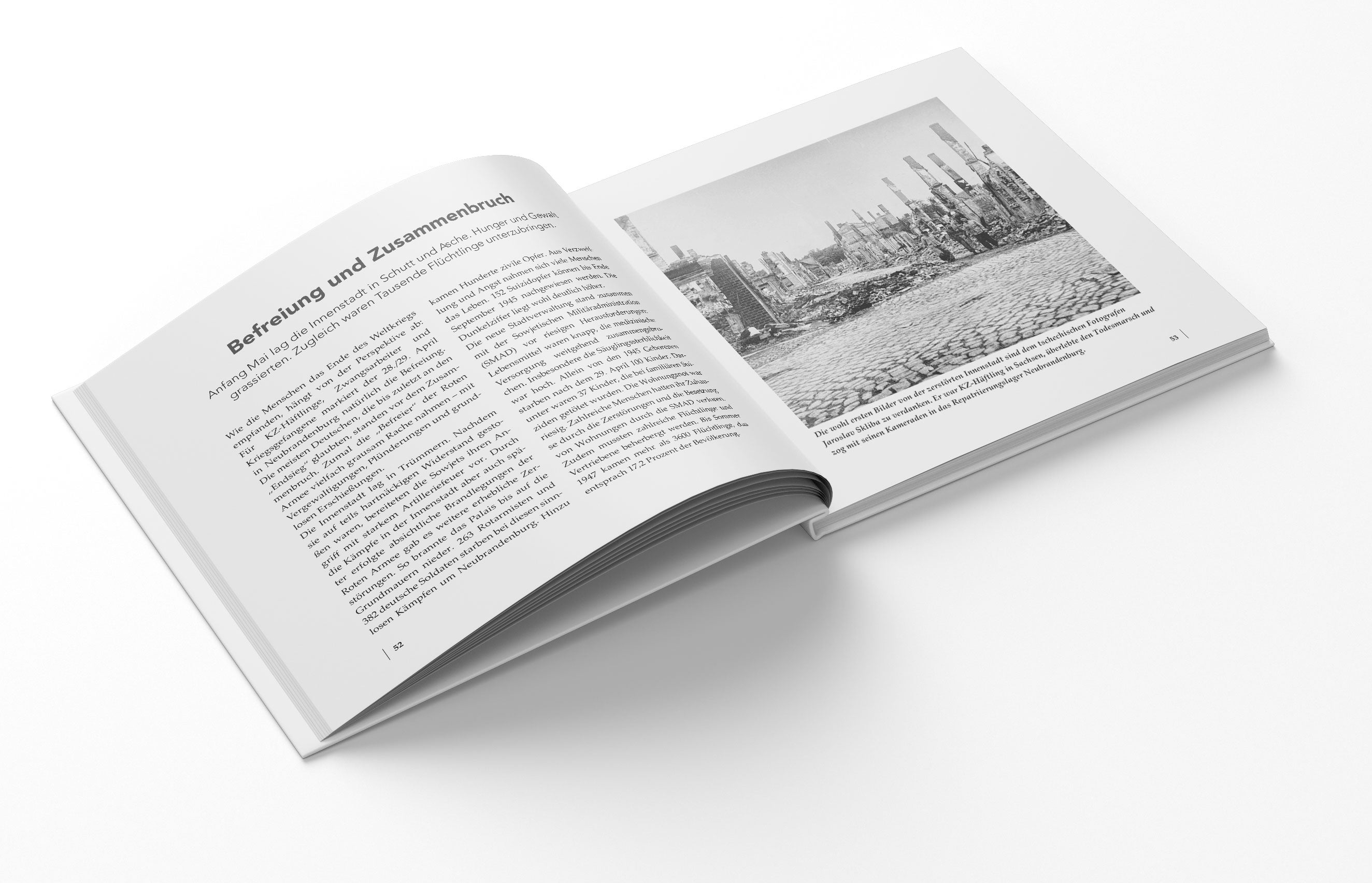 1945. Zwischen Krieg und Frieden – Bildband Neubrandenburg