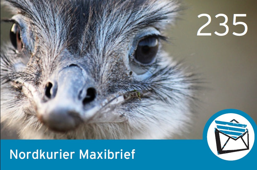 Maxibriefmarke - Blende 2015 - 10er-Bogen