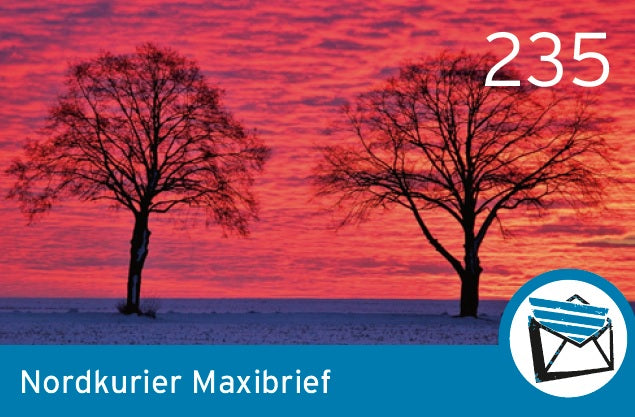 Maxibriefmarke - Blende 2017 - 10er-Bogen
