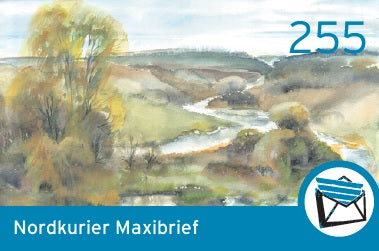 Maxibriefmarke - Aquarelle - 10er-Bogen