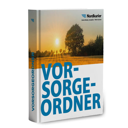 Vorsorgeordner Nordkurier