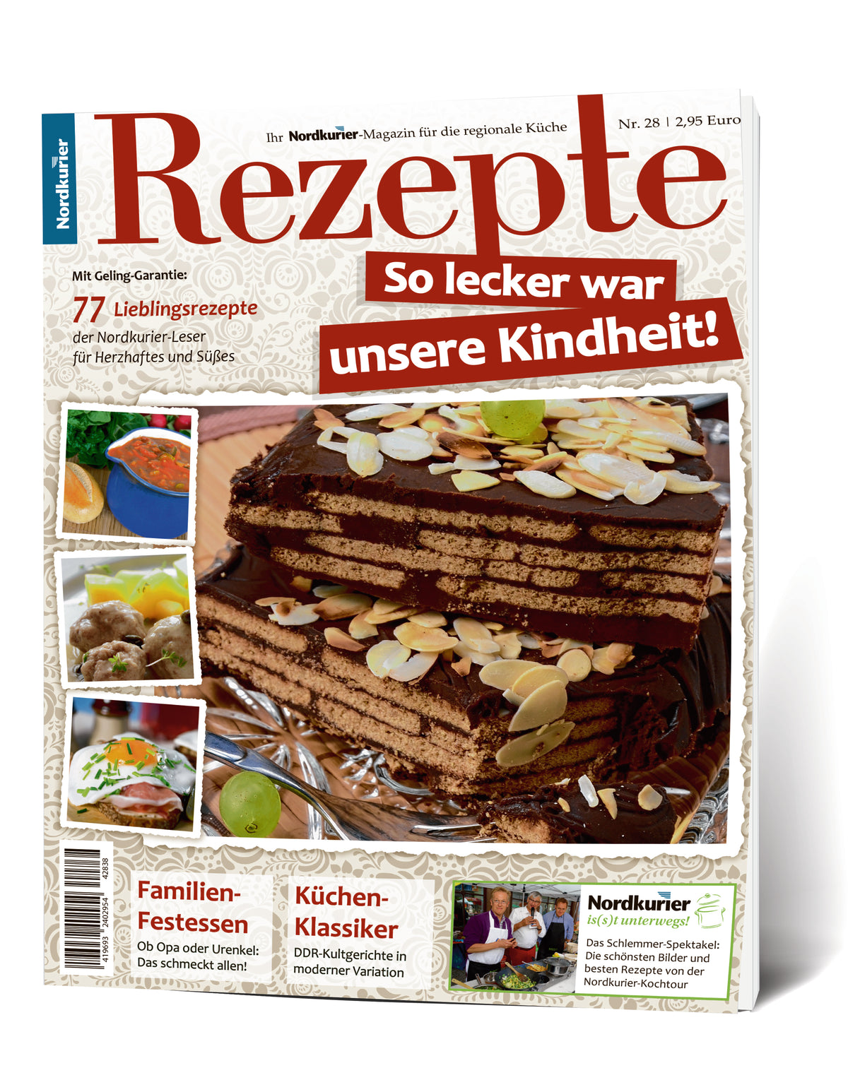 Rezepte-Magazin, Nr. 27   Lust auf Fleisch