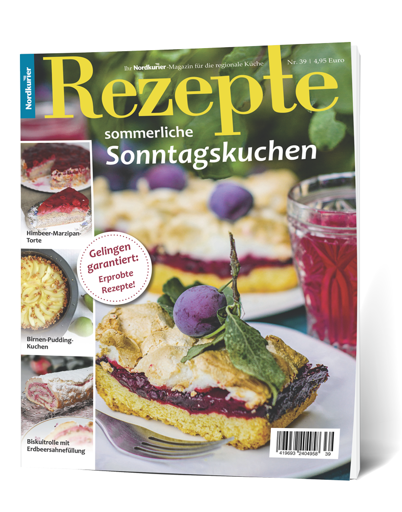 Rezepte-Magazin, Nr. 39 Sommerliche Sonntagskuchen