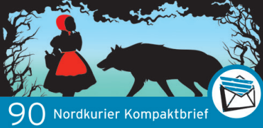 Kompaktbriefmarke - Edition Grimms Märchen, Rotkäppchen - Einzelmarke