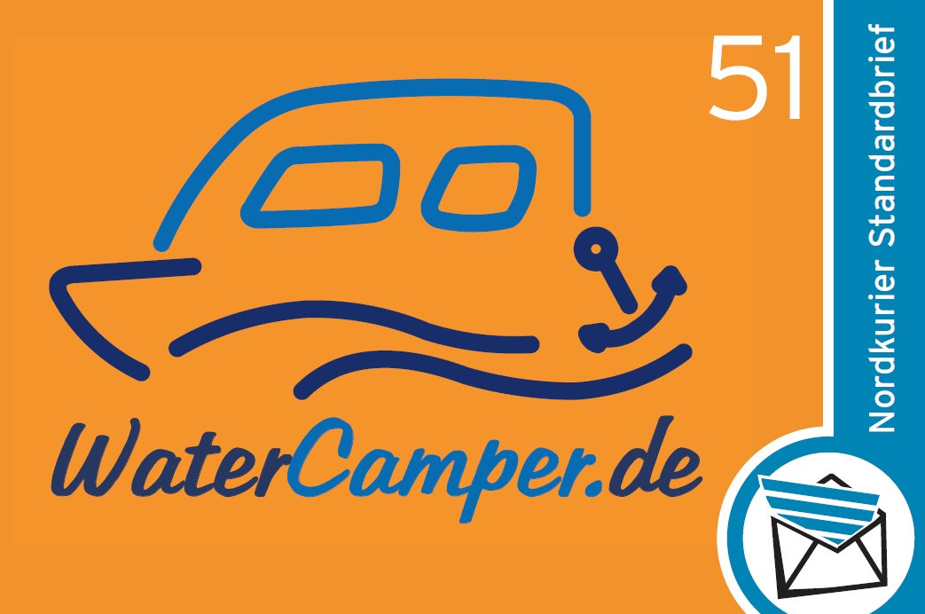 Standardbriefmarke - WaterCamper - 10er-Bogen