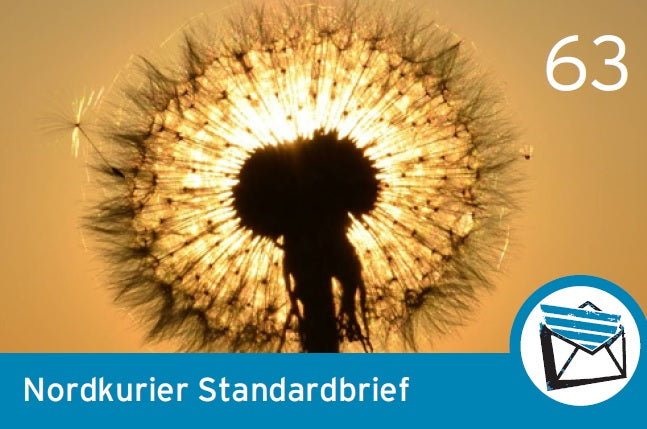 Standardbriefmarke - Blende 2016 - 10er-Bogen