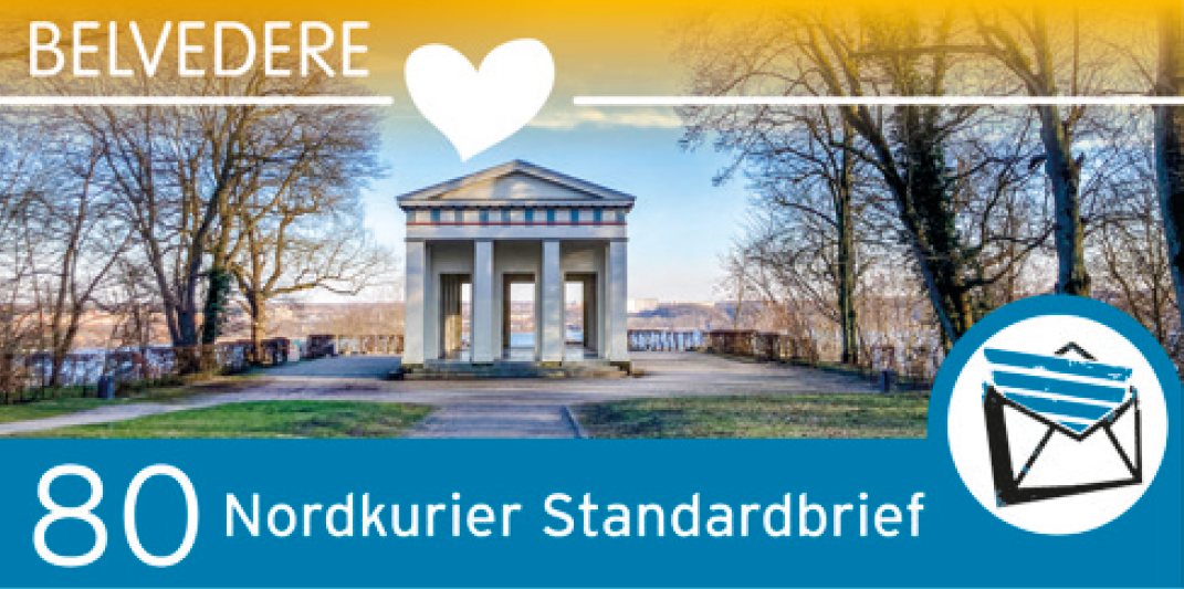 Standardbriefmarke - Mein Neubrandenburg - 10er-Bogen